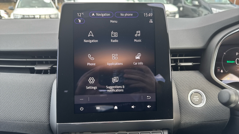 Renault Clio 1.6 E-TECH full hybrid 145 Esprit Alpine 5dr Auto Hybrid Hatchback